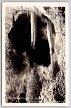 RPPC Carlsbad Cavern Celery Formation Big Room New Mexico Photo Postcard... - £5.45 GBP