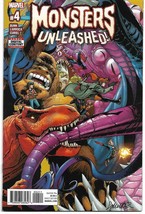 Monsters Unleashed #4 (Of 5) (Marvel 2017) - £4.62 GBP