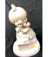 Precious Moments, &quot;Tell it to Jesus, Samuel J. Butcher, 1989, Enesco, 52... - $19.68