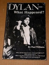 Bob Dylan What Happened Softbound Book Vintage 1980 First Print Printing - £31.28 GBP