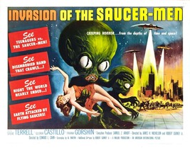 Invasion of the Saucer-men ( rare 1957 dvd ) * Steven Terell * Gloria Castillo - £12.01 GBP