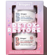 Briogeo Detox &amp; Restore Kit Shampoo &amp; Conditioner - £35.27 GBP