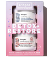Briogeo Detox &amp; Restore Kit Shampoo &amp; Conditioner - £35.20 GBP