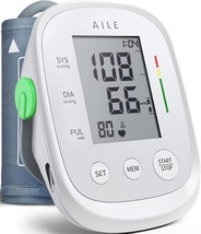 Blood Pressure Monitor,AILE blood pressure machine Upper Arm Large Cuff(8.7&quot;-16. - £41.55 GBP