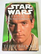 Star Wars Episode 1 The Phantom Menace Hardcover Book Terry Brooks 1st Edition - £6.25 GBP