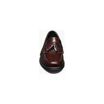 Nunn Bush Keaton Moc Toe Tassel Slip On Shoes Burgundy Multi 84198-641 image 3