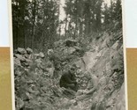 Prospectors at Work Photograph Ontario Canada 1930&#39;s - £14.28 GBP