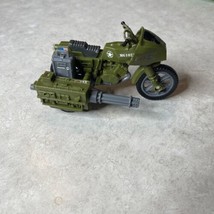 GI JOE 2008 RAM CYCLE ~ 25th Anniversary 1982 Motorcycle Gun Kick Stand - £11.74 GBP