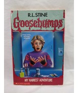 Goosebumps #26 My Hariest Adventure R. L. Stine 11th Edition Book - $8.90