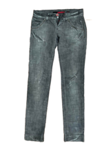 pre-own Original MISS SIXTY 60 JEANS women&#39;s sz 28 low rise pants black ... - €21,07 EUR