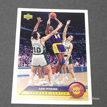 1992-93 Upper Deck McDonald&#39;s Basketball P22 Sam Perkins Lakers Forward/ Center - £0.79 GBP
