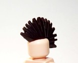 Mohawk hair piece Custom Minifigure - $1.50