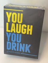 You Laugh You Drink The Drinking Game for People Who Can&#39;t Keep a Straight Face - £9.74 GBP