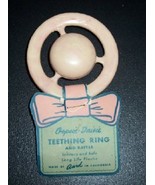 Vintage Oopsie-Daisie Teeting Ring /Rattler - £7.99 GBP