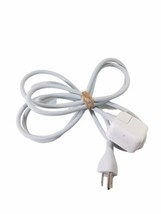 Apple 12W USB Wall Charger with (6-ft) 3-Prong Power Cord - White (A1401) - £11.20 GBP