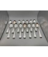 Set of 14 Ricci Argentieri Italy Silverplate SANT &#39;ELIA Place Soup Spoons - €129,14 EUR