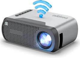 Mini Projector With Wifi, Oddsea Portable Projector For Home Theater,, Tv Stick - $90.98