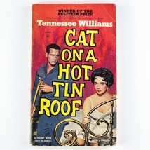Cat on a Hot Tin Roof Tennessee Williams Classic Movie 1955 Paperback Book