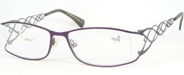 YOU&#39;S Mod. 762 Colores 60 Violeta Gafas Montura Metálica 53-17-140mm - $96.37