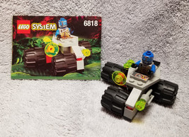 LEGO 6818 CYBORG SCOUT - 100% Complete - 37 Pcs w/ Minifigure &amp; Instruct... - £18.73 GBP