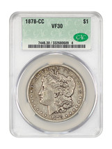 1878-CC $1 Cacg VF30 - £245.74 GBP