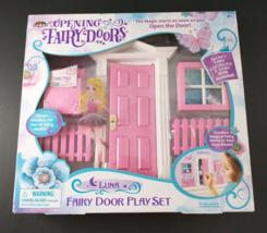 Opening Fairy Doors LUNA Magical Fairy World Playset &amp; Book For Girls NEW! - £39.83 GBP
