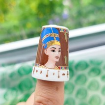 Vintage Princess Diana Fine Bone China Thimble - $24.99