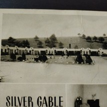 Silver Gable Tourist Cabins Roanoke Virginia VA Vintage Postcard Advertisement - £19.71 GBP