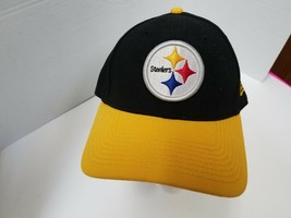 Pittsburgh Steelers Adjustable Hat Baseball Cap 9Forty New Era NFL Official - £13.37 GBP