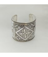 Moroccan Bracelet Tuareg Silver Handmade African Tribal Jewelry Ethnic B... - €174,26 EUR
