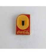 Vintage Coca-Cola Bahamas Olympic Lapel Hat Pin - $18.27 CAD
