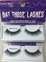 2 Sets Fright Night  by Ardell Bat Those Lashes Bombshell - £9.44 GBP