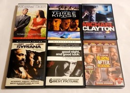 Intolerable Cruelty, Three Kings, Syriana, Good Night,  And Good Luck &amp; Burn... - £11.34 GBP