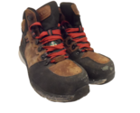 Keen Mens CSA Redhook Waterproof Carbon-Fiber Toe Work Boots Tobacco/Bla... - £37.21 GBP