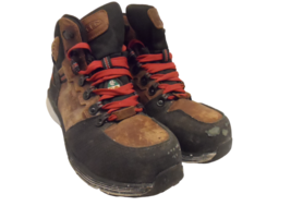 Keen Mens CSA Redhook Waterproof Carbon-Fiber Toe Work Boots Tobacco/Bla... - $47.49