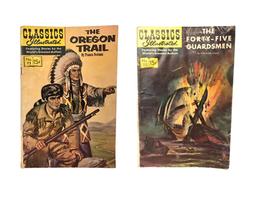 Bundle- 2 Assorted Gilberton Publication Classics Illustrated Books - £39.56 GBP