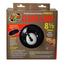 Zoo Med Professional Series Dimmable Clamp Lamp for Reptiles 150 watt Zoo Med Pr - £34.29 GBP