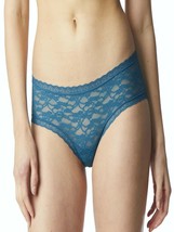 No Boundaries Women&#39;s All Over Lace Hipster Panties Size 3XL (10) Corsair Blue - £7.87 GBP