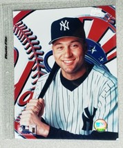 Derek Jeter Photo Mlb Official Ny Yankees Vintage On Agfa Paper Free Shipping - £11.03 GBP