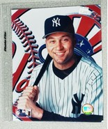 DEREK JETER PHOTO MLB Official NY YANKEES Vintage On AGFA Paper FREE SHI... - £10.80 GBP