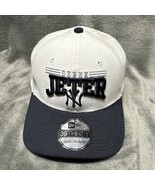 Derek Jeter NY Yankees New Era 39 Thirty Baseball Cap Hat Small-Medium MLB - $29.99