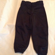 Rawlings baseball softball pants Youth medium Boys Girls black sports at... - $6.99