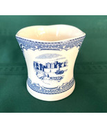Votive Cup Server Blue White Johnson Brothers Britain Castles Made in En... - $186.88 MXN