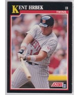 M) 1991 Score Baseball Trading Card - Kent Hrbek #292 - $1.97