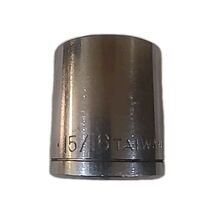 15/16"  12 Point Chrome Socket 1,/2" Drive Taiwan - $7.22