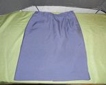 AIR FORCE CURRENT ISSUE USAF DRESS UNIFORM SKIRT W/ELASTIC HIP &amp; KICK PL... - $30.09