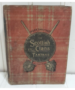 Rare 1925 THE SCOTTISH CLANS AND THEIR TARTANS Book Centenary Edition Jo... - £37.66 GBP