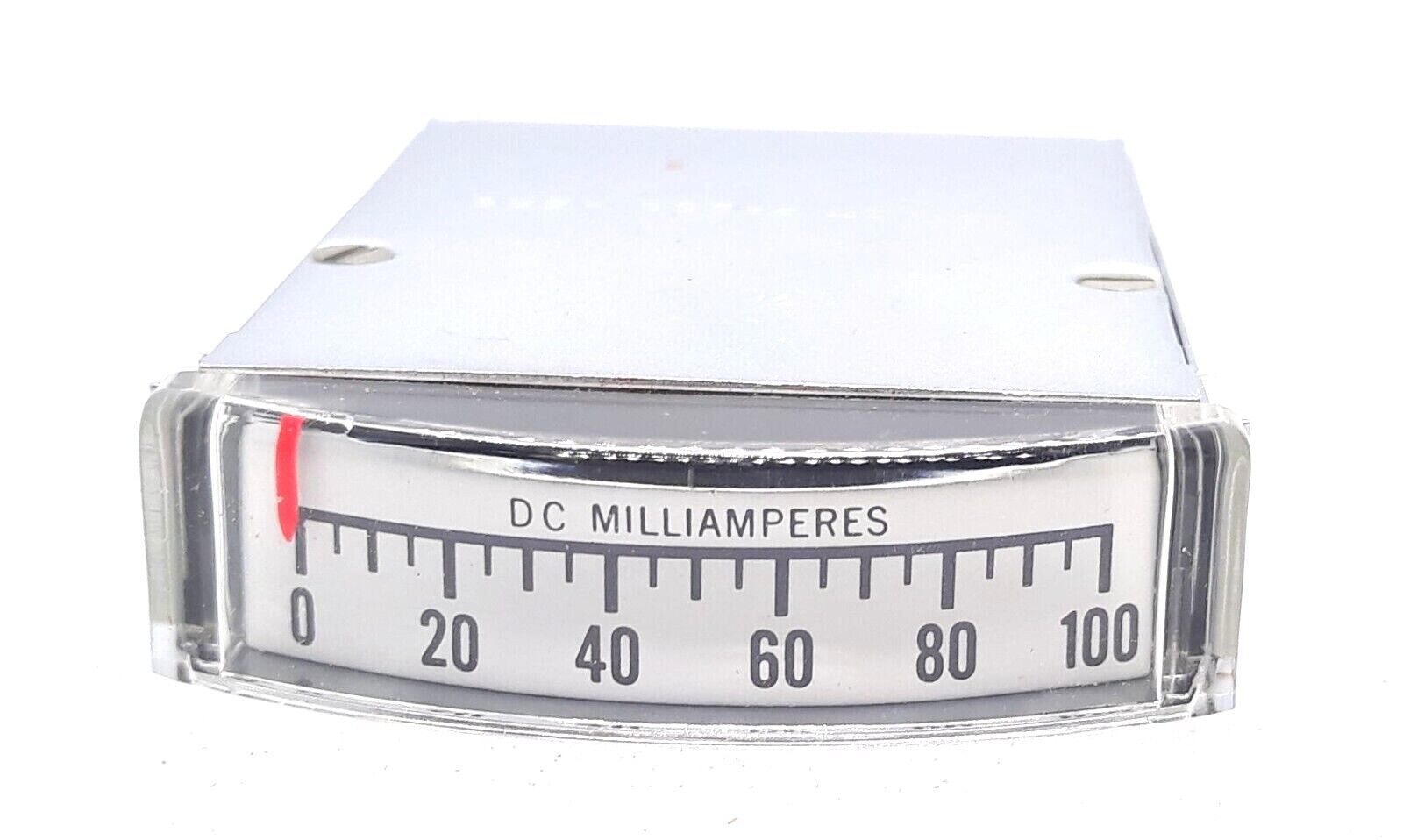 Simpson Panel Meter Model 1921  0-100 DC Milliamperes Cat# 18017 - $29.99