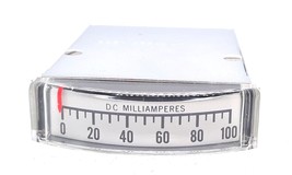 Simpson Panel Meter Model 1921  0-100 DC Milliamperes Cat# 18017 - £23.13 GBP