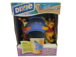 2002  Winnie The Pooh And Tigger Too Dixie Cup Dispenser - $34.65